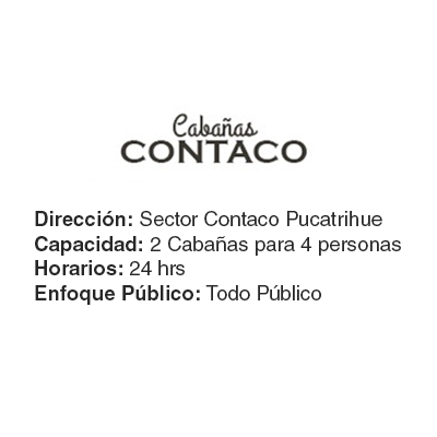 cabanas Contaco