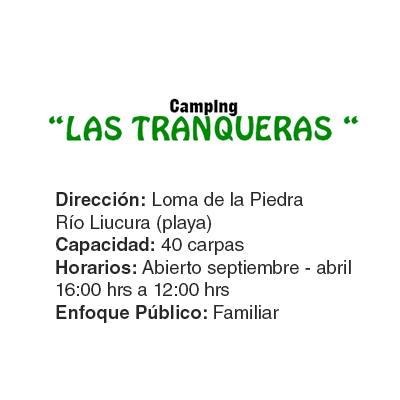 las tranqueras