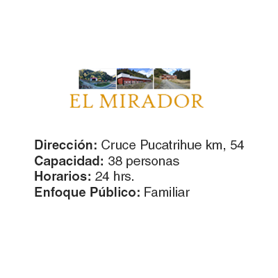 Hostal el mirador Recuperado