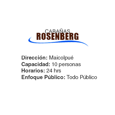 cabanas rosemberg