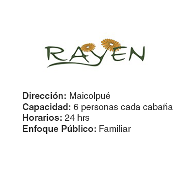 hostal y cabanas Rayen