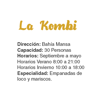 ficha LA-KOMBI